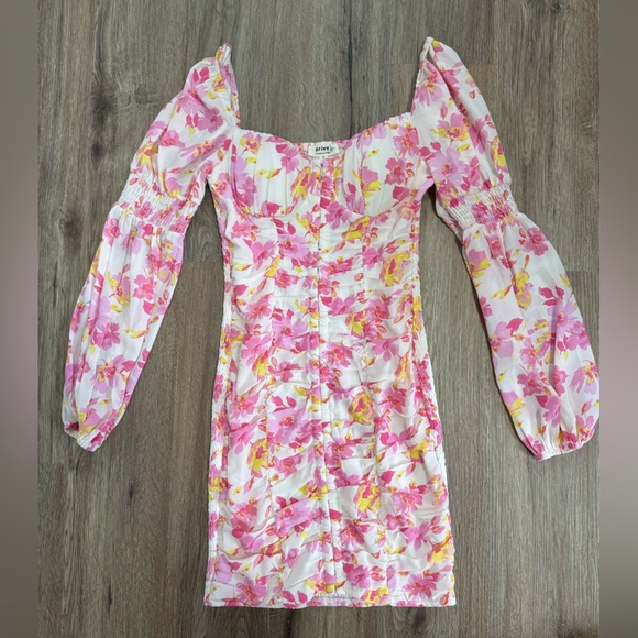 Privy Privately Privilege Floral Mini Dress – New – Size S - Picture 9 of 10